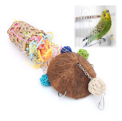 Juguete Para Pájaros Otviap, Accesorios Para Pájaros, Juguet