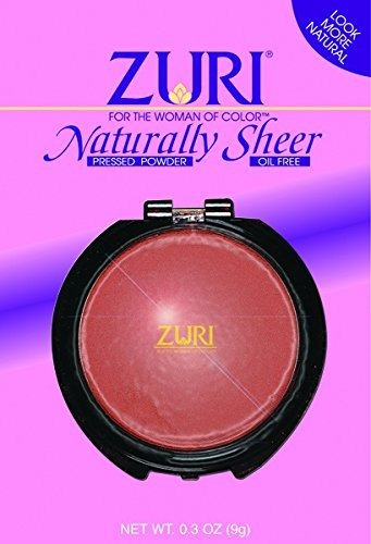 Maquillaje En Polvo - Zuri Pressed Powder, Naturally Sheer -