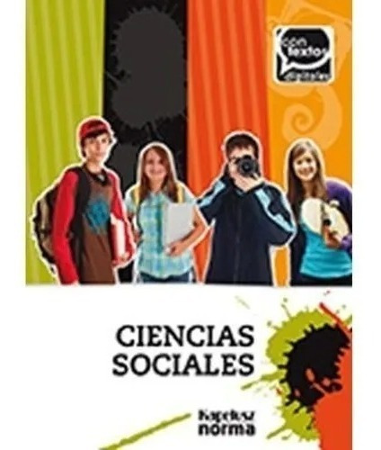 Ciencias Sociales Contextos Digitales Norma Kapelusz