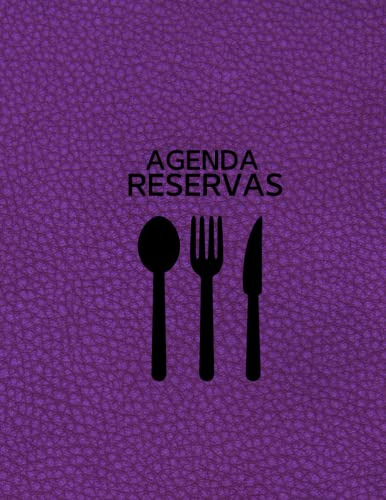 Libro De Reservas Restaurante: Hosteleria Organizador Para L