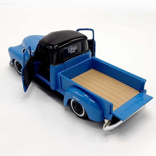 Miniatura Caminhonete 1950 Chevrolet 3100 Tm Pickup - 1:25 Vermelho