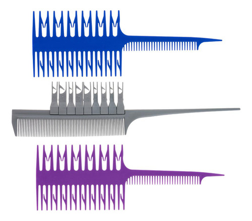 New 3 Peças De Tintura Para Mechas De Cabelo, Balayage E