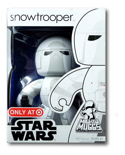 Mighty Muggs Star Wars Snowtrooper Target Exclusive
