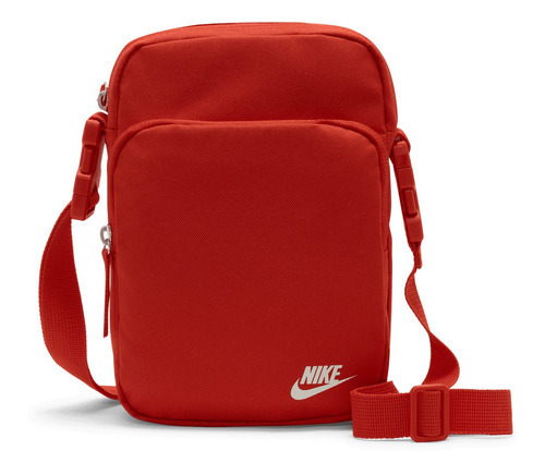 Bolsa Bandolera Nike Heritage Color Rojo Talla Unit