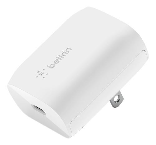 Cargador 30w Usbc Compatible Con Power Delivery Color Blanco