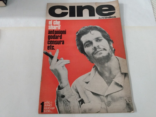 Revista Cine Y Medios 1 Sharif Antonioni Godard Censura