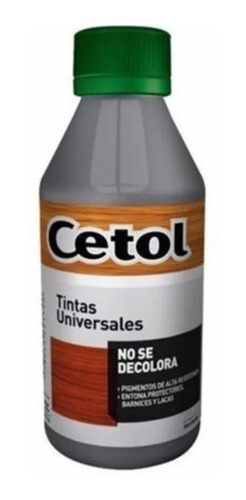 Tinta Madera Cetol Universal 240cc.colores +1lija Oferta