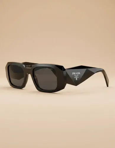 Óculos De Sol Prada Feminino Preto 0pr17ws Original Famoso