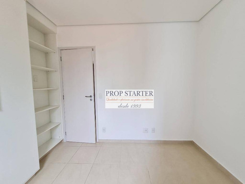 Imagem 11 de 29 de Apartamento Em Prédio Novo Com 2 Dormitórios Para Alugar, 50 M² Por R$ 2.600/mês - Santa Cecilia - Prop Starter Imóveis - Ap0865