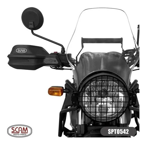 Imagem 3 de 5 de Protetor Mão Royal Enfield Himalayan 18/21 Scam Spto542