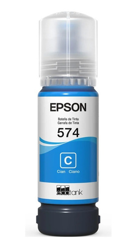 Refil Epson T574220 Cyan Original