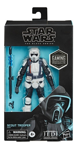 Scout Trooper Gaming Greats Game   Bs 6 In  Startoys Morelia