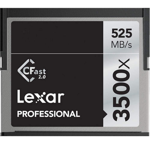 Lexar Compact Flash 32gb 3500x -  Cfast 2.0