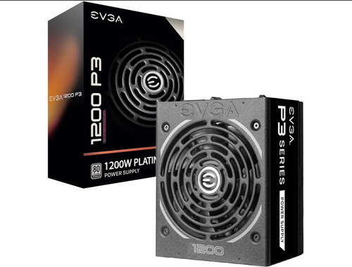 Fuente Poder Evga 1200w Serie 80 Plus Platinum Full Modular