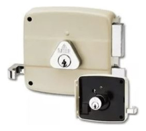 Cerradura De Cilindro Fijo Izquierda Ec-288 Cfi Smartlock