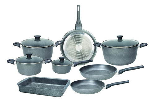 Set D/batería Cocina 12pz Grancuci Phaetra Tognana