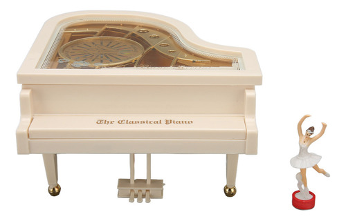 Caja De Música Para Piano, Mecánica, Bailarina Clásica, Bail