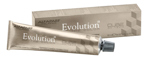  Alfaparf Evolution Coloración 60ml Tono 8.31 Rubio Claro