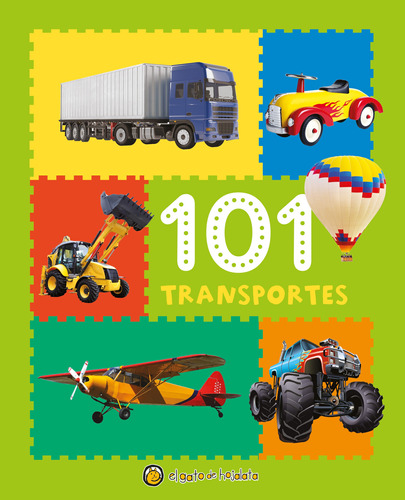 Libro 101 Transportes - Primeras Palabras - Aprendizaje