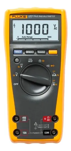 Multímetro Tester Fluke Digital Trms Modelo 177 Esfp Uso Ind