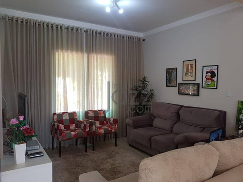 Casa Com 3 Dormitórios À Venda, 120 M² Por R$ 650.000,00 - Condomínio Sunset Boulevard - Paulínia/sp - Ca3672