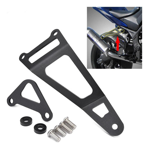 Soporte De Escape De Motocicleta Para Yamaha Yzf-r3 R25