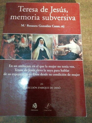 Teresa De Jesús Memoria Subversiva