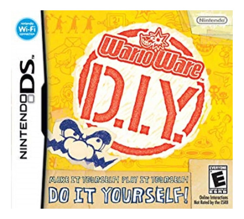 Wario Ware D.i.y. Do It Yourself Nds Nuevo Fisico Od.st