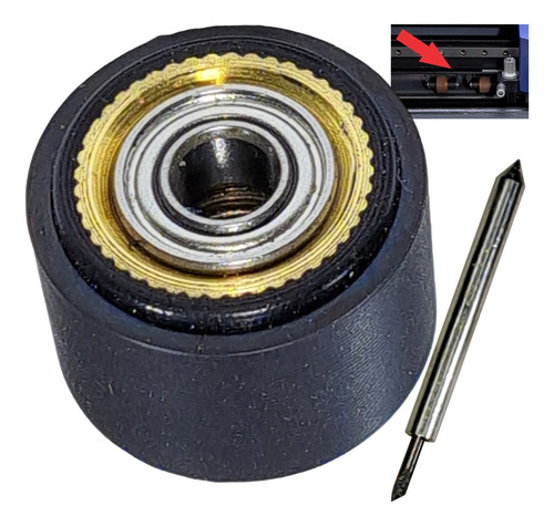 Rodillo Roland Plotter De Corte Toda Serie + Navaja Gratis