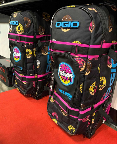 Maleta Ogio Rig Pro Jettson Lawrence Limitedition Motocross Color Negro