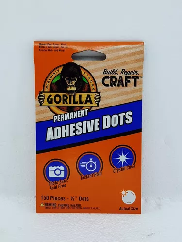 Gorilla Mounting Putty Cuadros Removibles 84 Un