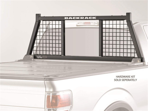 Backrack 149sm Medio Estante Seguridad Solo Marco Negro Kit