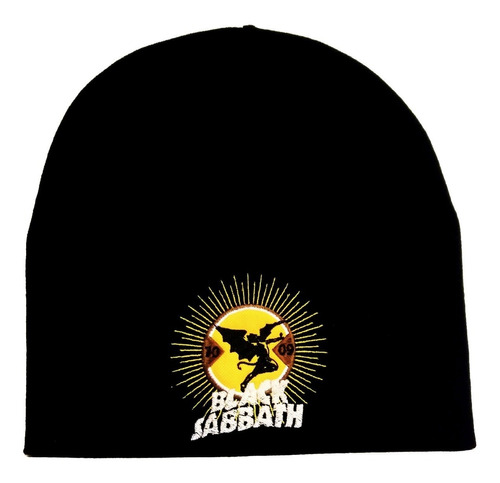 Black Sabbath Chullo Beanie Gorra 7 Modelos [rockoutlet]