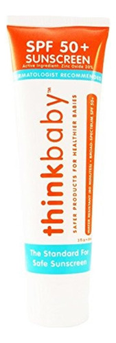 Thinkbaby Safe Sunscreen Spf 50, 3oz