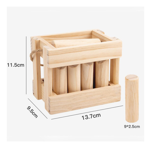 Juego De Lanzamiento De Madera, Juego De Lanzamiento De