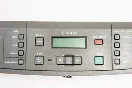 Operator Panel Lexmark X264 X364 Nuevo Original 40x5617