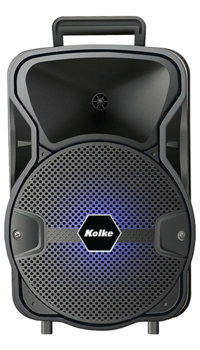 Kolke Kpb-421 Parlante 8  Blues 100w Rms Bluetooth Microfono