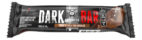 Dark Whey Bar Darkness 90g Creme De Avelã
