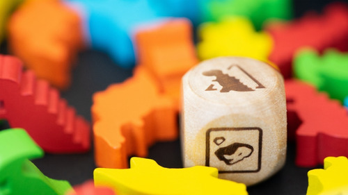 Imagen 5 de 5 de Draftosaurus: Juego De Mesa Para La Familia Y Amigos
