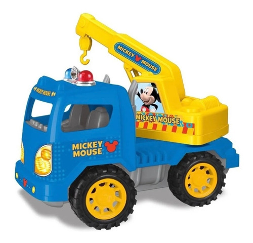 Mickey - Camión A Fricción Tienda Oficial Disney 27092 (1)