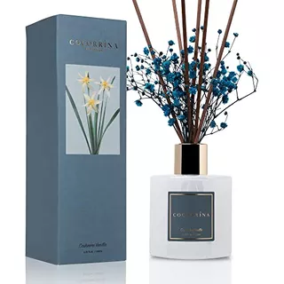 Cocorrína Premium Reed Diffuser Set With Preserved Bab...