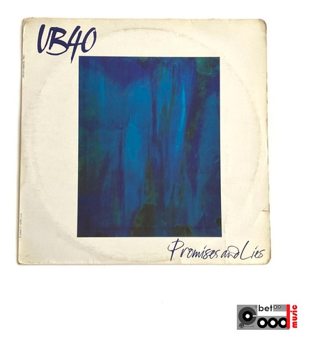 Lp  Vinilo Ub40 - Promises And Lies / Excelente 