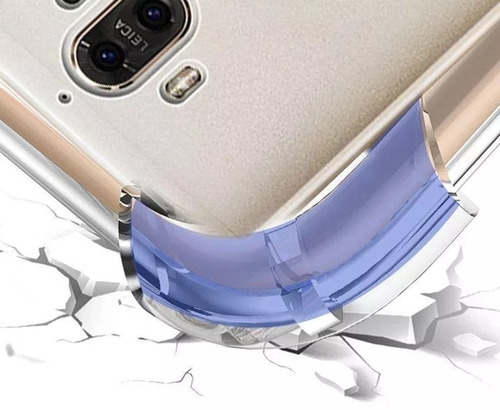 Imagen 8 de 10 de Funda Puntas Reforzadas +vidrio Templado Xiaomi Redmi 5 Plus
