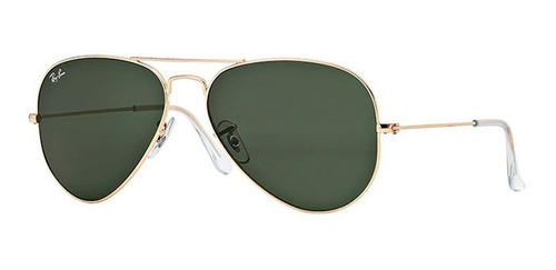 Anteojos Gafas Sol Ray Ban Aviator Classic 3025 62