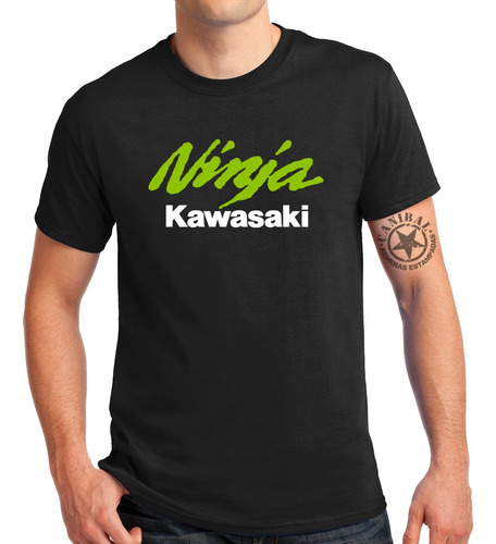 Remeras Ninja Kawasaki Remeras Estampadas Canibal