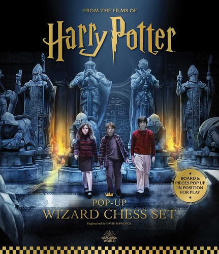 Pop Up Wizard Chess Set, De Hawcock David. Editorial Bookazine En Inglés, 2024