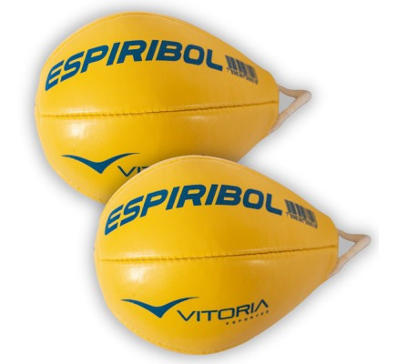 Kit 2 Bolas Espiribol Oficial Vitoria (espiroboll Original)