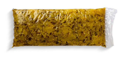 Imagem 2 de 2 de Zucchimi Antepastos De Abobrinha Para Aperitivos Natural 1kg