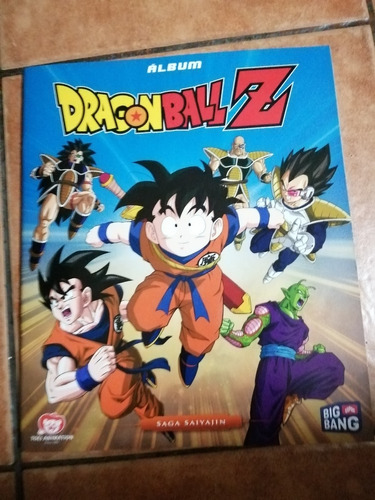 Vendo 10 Láminas Sueltas A Elección De Álbum Dragon Ball Z