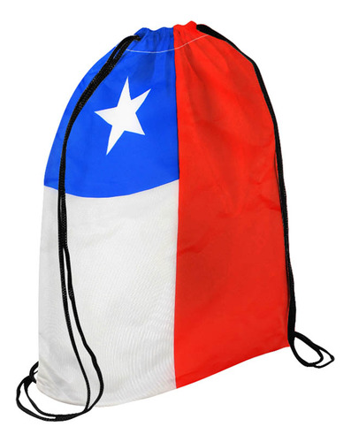 Mochila Bandera De Chile